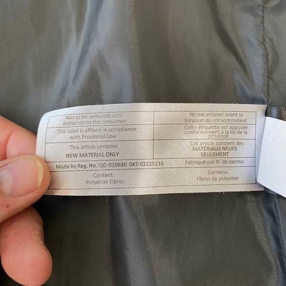 High Sierra Women's Gray Outdoors Insulated Hiking / Camping Zip Up Vest Large - Picture 11 of 15